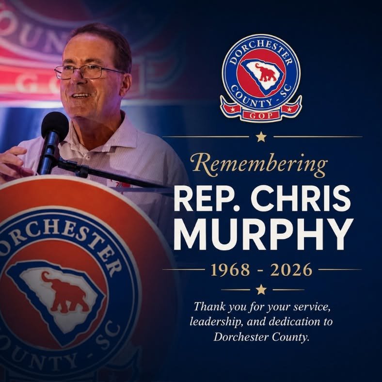 Remembering Rep. Chris Murphy tribute graphic