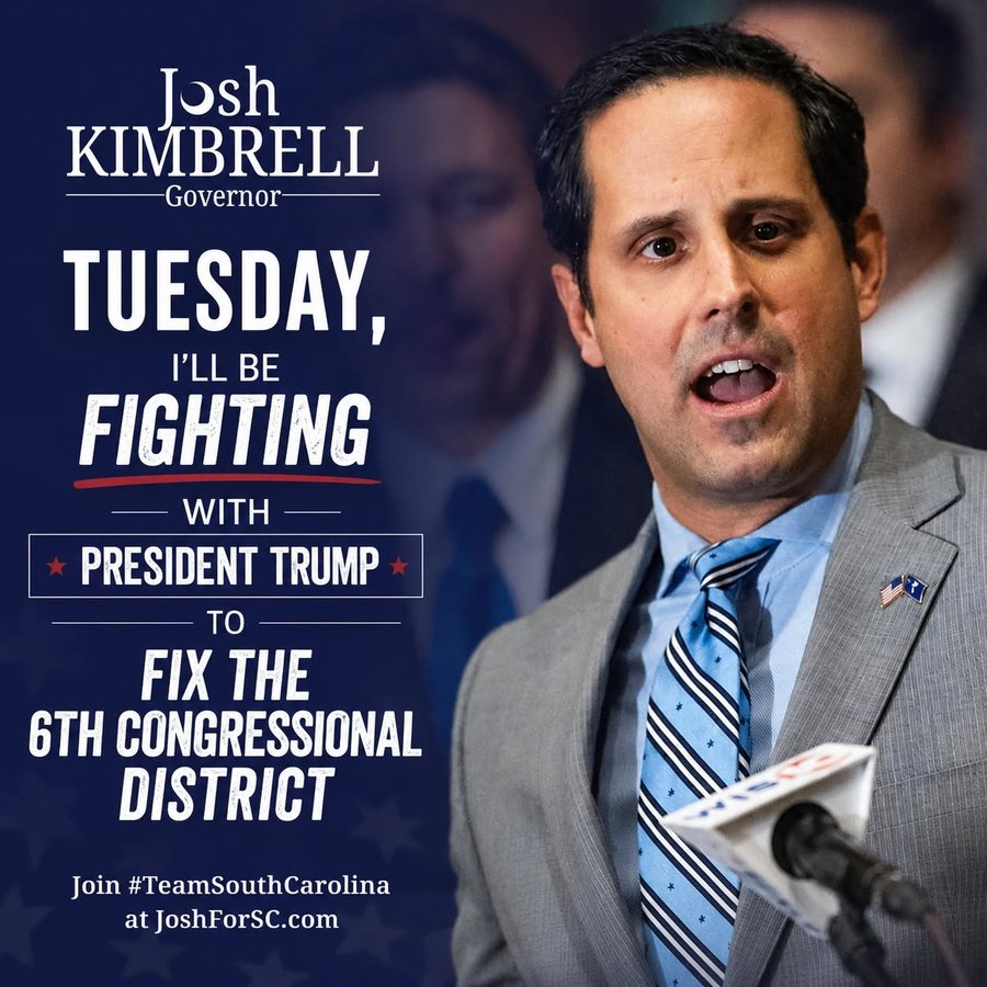 Josh Kimbrell campaign graphic