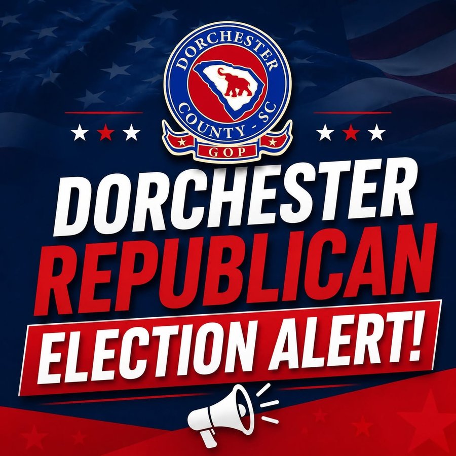 Dorchester Republican election alert graphic